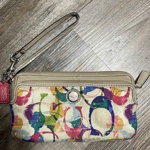 Coach Wallet Wristlet